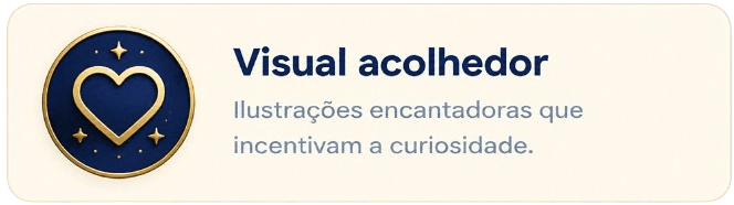 Visual acolhedor