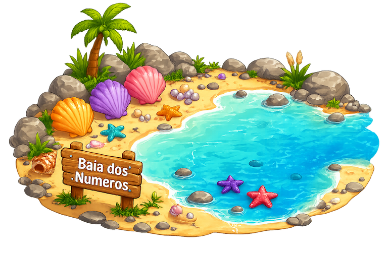 Ilha da Baía dos Números